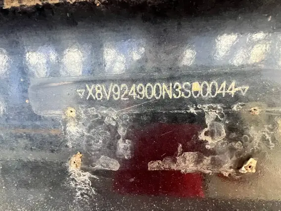 Полуприцеп самосвальный РИАТ 924900 2022 года б/у фото 8