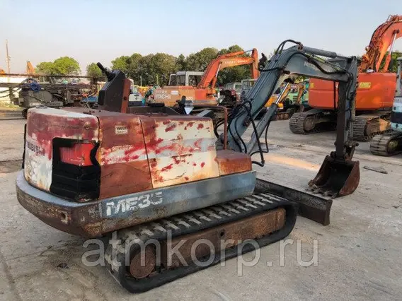 Экскаватор Mitsubishi ME  б/у фото 2