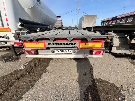 Полуприцеп-контейнеровоз Kassbohrer CS 2017 года б/у фото 4