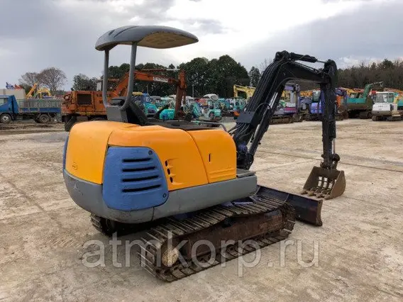 Экскаватор Mitsubishi MM30  б/у фото 2