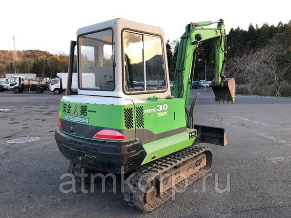 Экскаватор Mitsubishi MM30 б/у фото 2