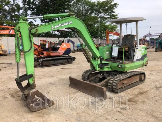 Экскаватор Mitsubishi MM30 б/у