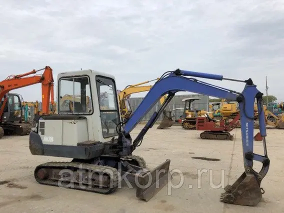 Экскаватор Mitsubishi MM30 б/у фото 3
