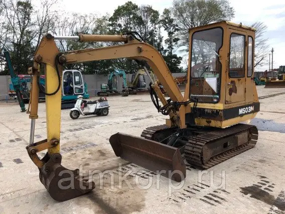 Экскаватор Mitsubishi MS  б/у