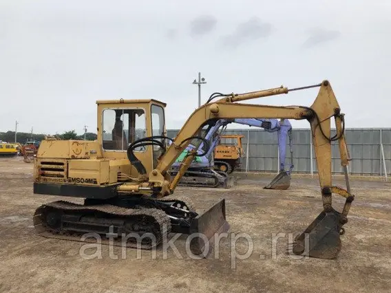 Экскаватор Mitsubishi MS  б/у фото 3