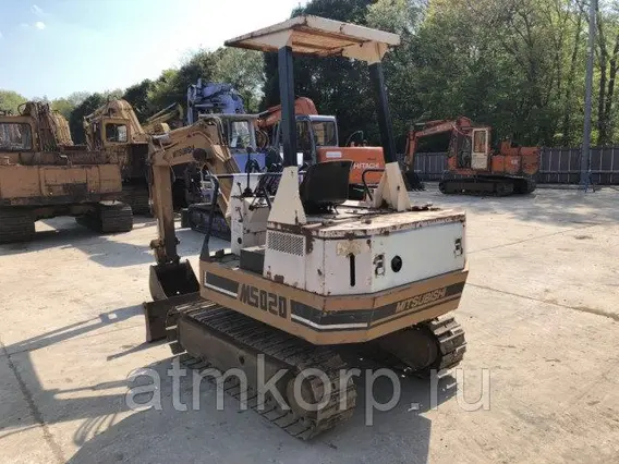 Экскаватор Mitsubishi MS  б/у фото 4
