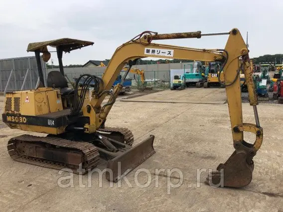Экскаватор Mitsubishi MS б/у фото 3