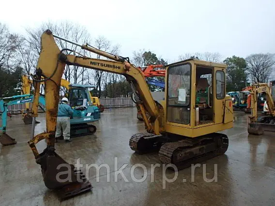 Экскаватор Mitsubishi MS  б/у