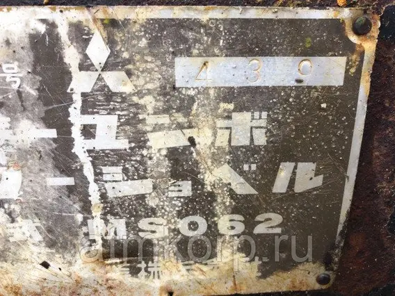 Экскаватор Mitsubishi MITSUBISHI  б/у фото 5