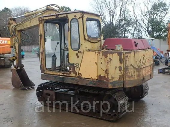 Экскаватор Mitsubishi MS  б/у фото 4