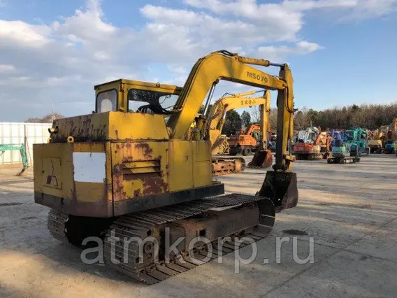 Экскаватор Mitsubishi MS б/у фото 2