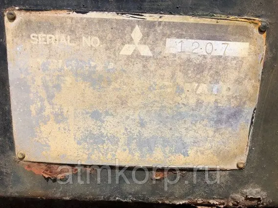 Экскаватор Mitsubishi MS  б/у фото 5