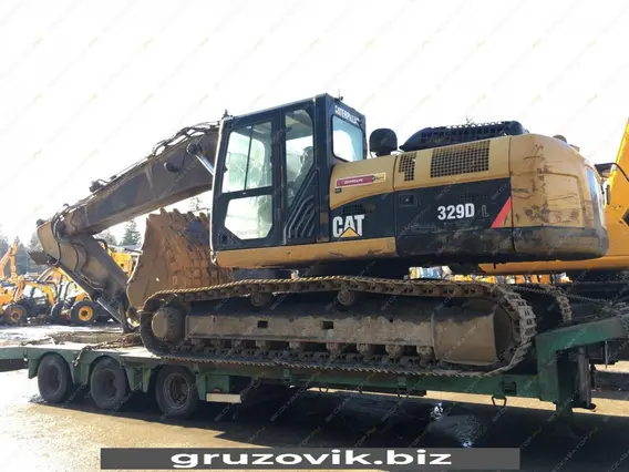 Экскаватор Caterpillar 329D L 2010 года б/у