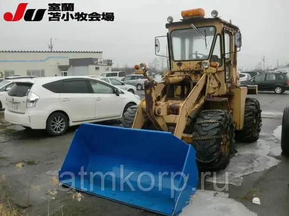 Фронтальный погрузчик Mitsubishi 3W б/у