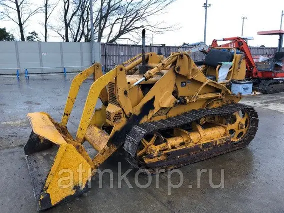 Фронтальный погрузчик Mitsubishi BS3H  б/у