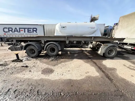 Полуприцеп-контейнеровоз АВТОМАСТЕР AM8460-11 2023 года б/у фото 8