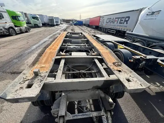 Полуприцеп-контейнеровоз АВТОМАСТЕР AM8460-11 2023 года б/у
