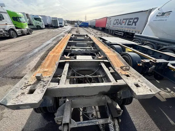 Полуприцеп-контейнеровоз АВТОМАСТЕР AM8460-11 2023 года б/у фото 2