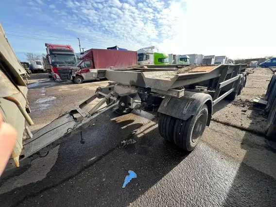 Полуприцеп-контейнеровоз АВТОМАСТЕР AM8460-11 2023 года б/у фото 3