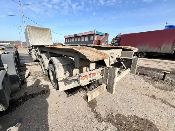 Полуприцеп-контейнеровоз АВТОМАСТЕР AM8460-11 2023 года б/у фото 6
