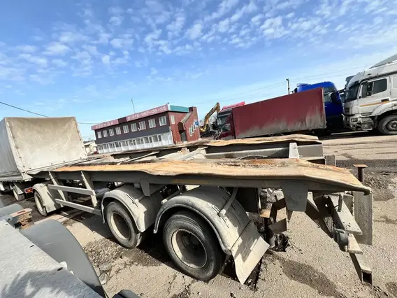 Полуприцеп-контейнеровоз АВТОМАСТЕР AM8460-11 2023 года б/у фото 5