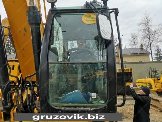 Экскаватор JCB JS 160W 2010 года б/у