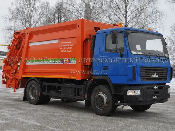 Мусоровоз МАЗ 5340 2020 года новый