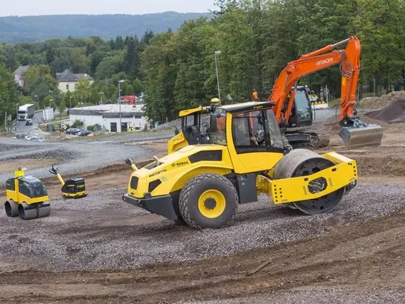 Дорожный каток Bomag BW  б/у фото 4
