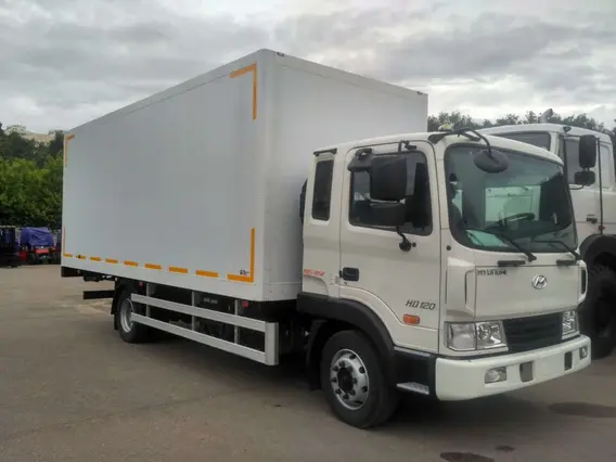 Автофургон Hyundai HD 120 2020 года новый