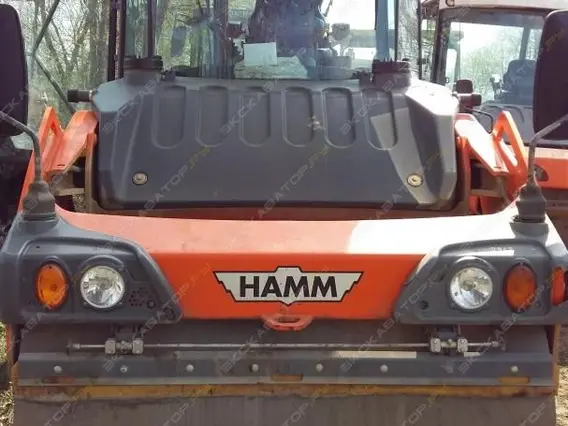 Дорожный каток HAMM HD 90 2013 года б/у