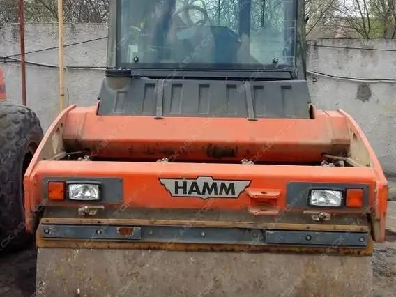 Дорожный каток HAMM HD 75 2010 года б/у