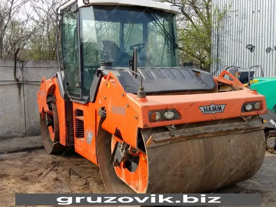 Дорожный каток HAMM HD 120 VV 2010 года б/у