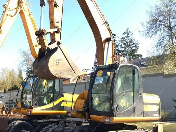 Экскаватор JCB JS 160W 2010 года б/у