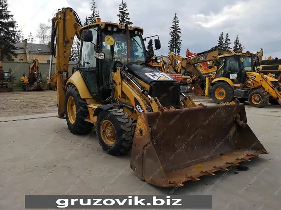 Экскаватор-погрузчик Caterpillar 428 2012 года б/у