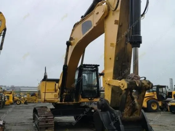 Экскаватор Caterpillar 345C L 2008 года б/у