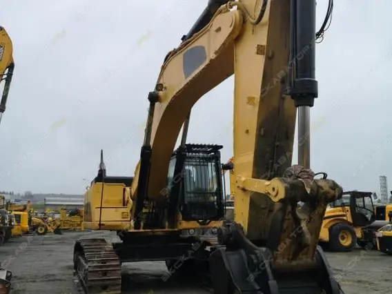Экскаватор Caterpillar 345C L 2008 года б/у
