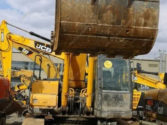 Экскаватор Hyundai R290LC 2011 года б/у