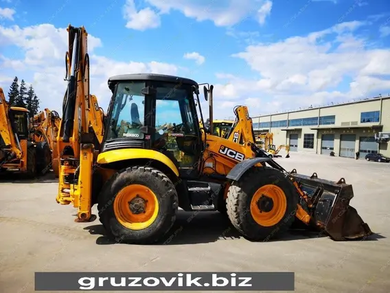 Экскаватор-погрузчик JCB 5CX 2014 года б/у