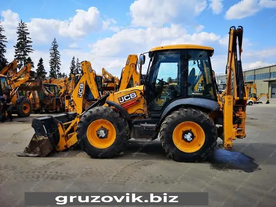 Экскаватор-погрузчик JCB 4CX 2013 года б/у