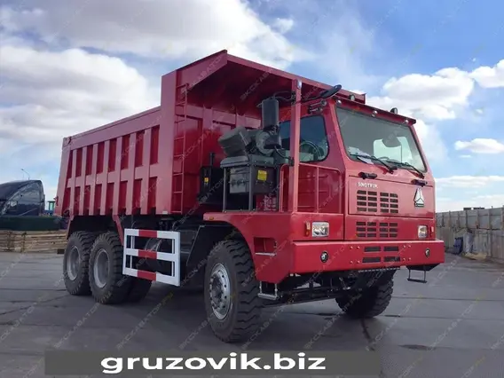 Самосвал Sinotruk Howo ZZ5707S3840 2019 года б/у