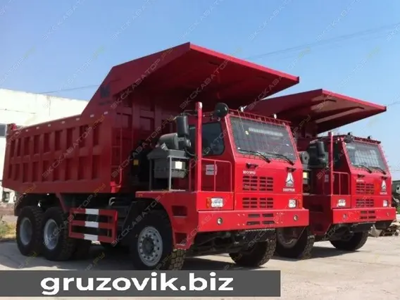 Самосвал Sinotruk Howo ZZ5707S3840 2019 года б/у