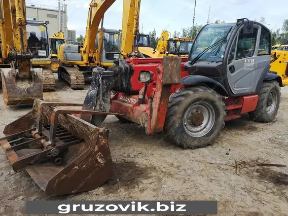 Фронтальный погрузчик Manitou MT-X 1840 2011 года б/у