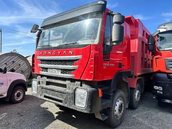 Самосвал Hongyan H6 2023 года б/у фото 4