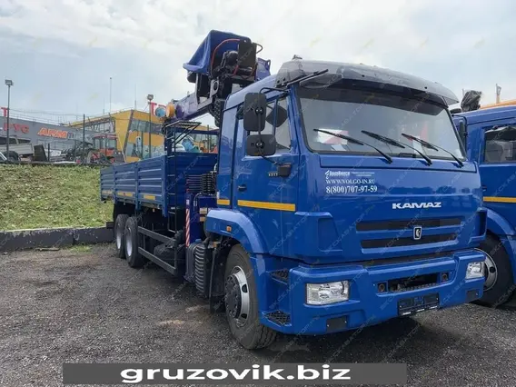 Бортовой Камаз 65117 2020 года новый