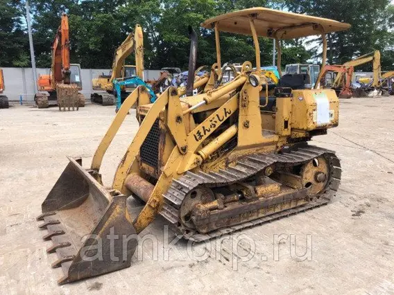 Фронтальный погрузчик Mitsubishi BS3 б/у
