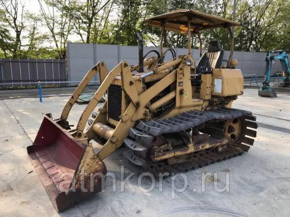 Фронтальный погрузчик Mitsubishi BS3  б/у