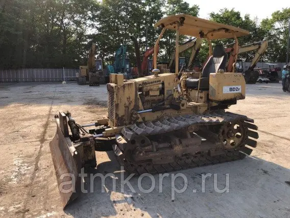 Бульдозер Mitsubishi BD2F  б/у