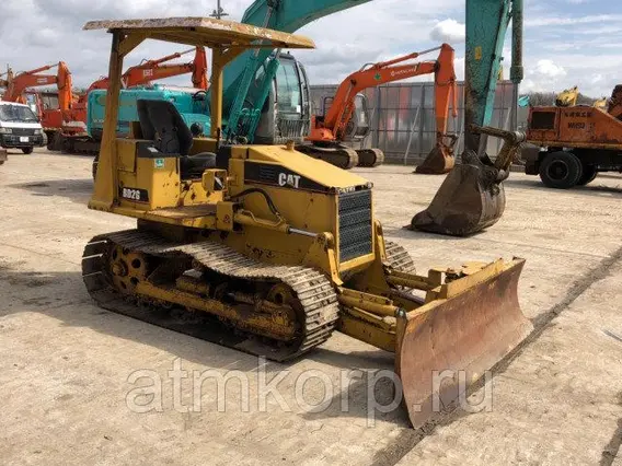 Бульдозер Mitsubishi BD2G  б/у фото 3