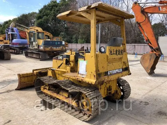 Бульдозер Mitsubishi BD2G  б/у фото 4