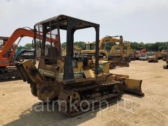 Бульдозер Mitsubishi BD2  б/у фото 2
